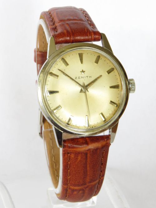 fig 1. Gents Zenith wrist watch, 1967