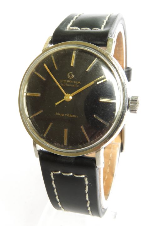 Gents 1960s Certina Blue Ribbon Automatic Watch