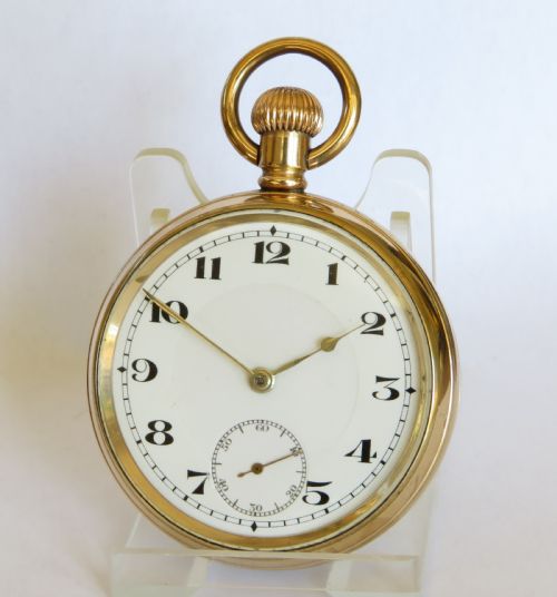 Antique 1920s Swiss Pocket Watch