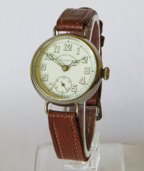 Gents 1920s West End Watch Co Secundus Wrist Watch