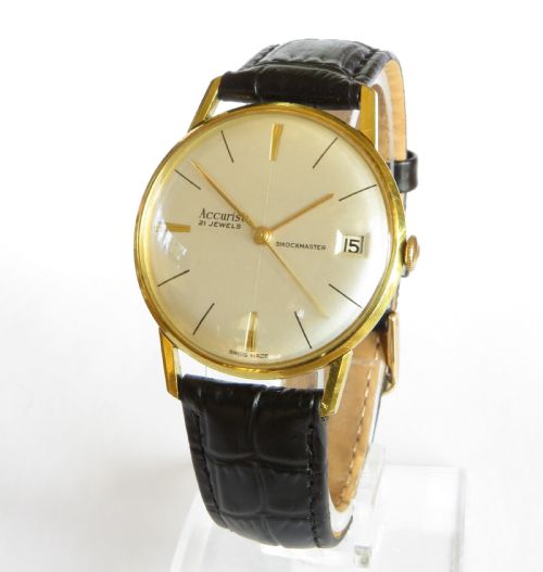Gents 1960s Accurist Wrist Watch