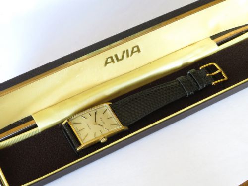 GENTS 1960S AVIA WRIST WATCH - ADDITIONAL PHOTO 1