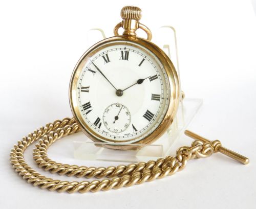 Antique Phenix Pocket Watch and Chain