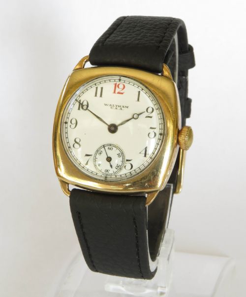 Gents Waltham Wrist Watch, 1931