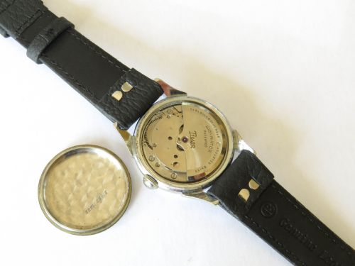 fig 2. Gents 1950s Timor wrist watch