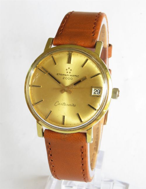Gents Eterna-matic Automatic Wrist Watch, 1968