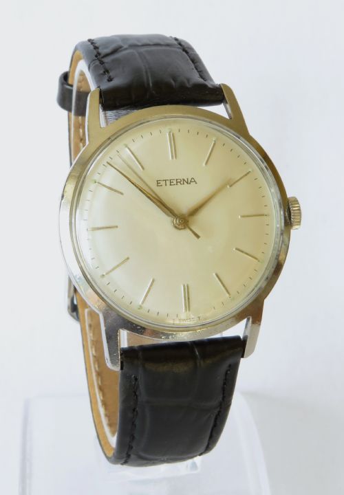 fig 1. Gents Eterna wristwatch, 1964