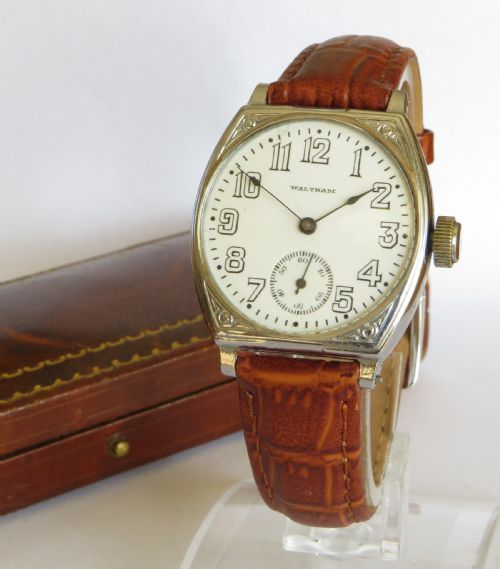 Gents Antique Waltham Wrist Watch