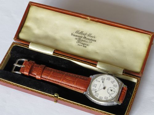 fig 2. Gents antique Waltham wrist watch