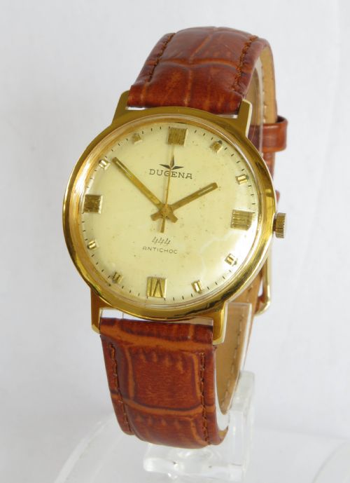 Gents 1960s Dugena 444 Wrist Watch