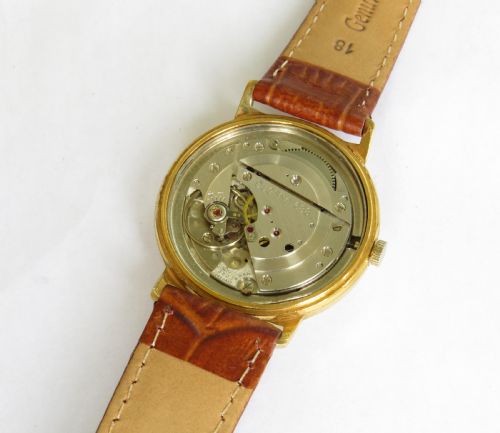 fig 2. Gents 1960s Dugena 444 wrist watch
