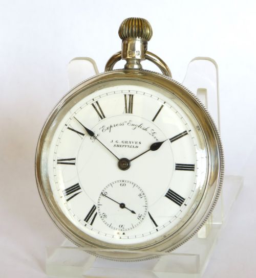 The “Express” English Lever Pocket Watch by J G Graves of Sheffield