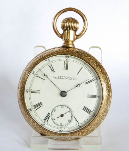 Antique Waltham P S Bartlett Pocket Watch