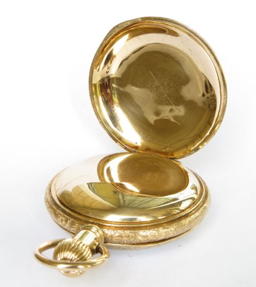 fig 2. Antique Waltham P S Bartlett pocket watch