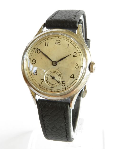 Gents Ww2 Universal Geneve Wrist Watch