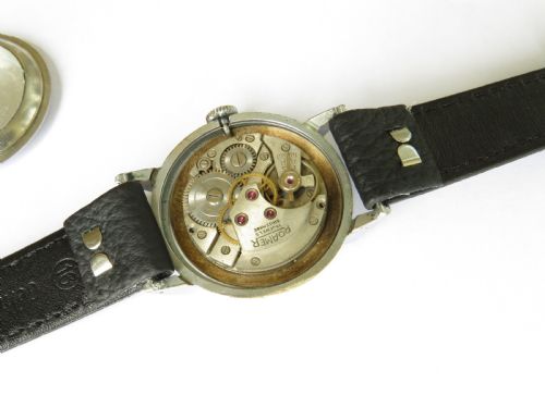 fig 2. Gents 1950s Roamer wrist watch
