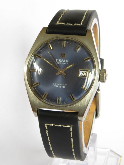 Gents Tissot Visodate Seastar Pr516 Watch, 1969