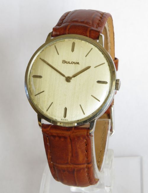 Gents Bulova Wrist Watch, 1964