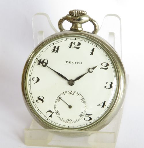 Antique Zenith Pocket Watch