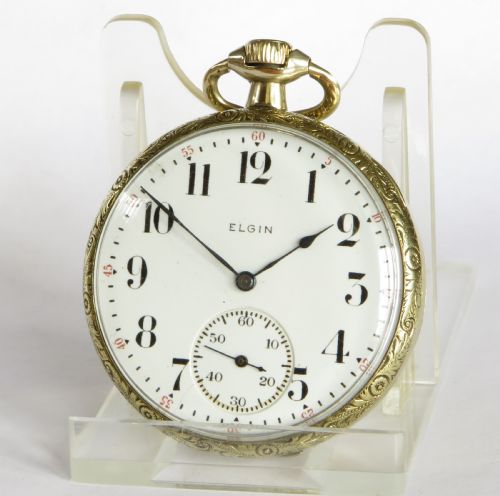Antique Elgin Pocket Watch, 1912