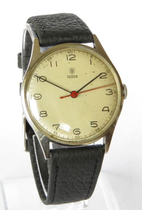 fig 1. Gents 1950s Tudor wrist watch