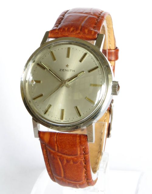 Gents 1960s Zenith Wrist Watch