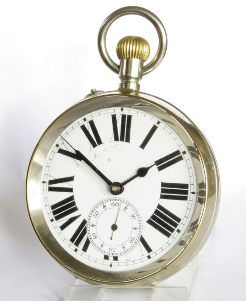 Antique Goliath Pocket Watch