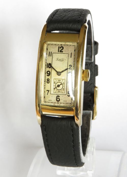 1940s Limit Curvex Wrist Watch