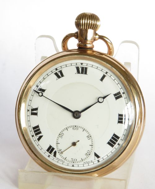 1920s Swiss Pocket Watch