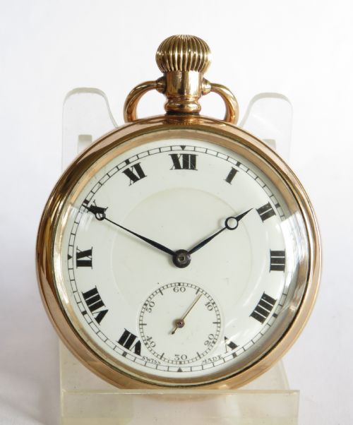 fig 1. 1920s Swiss pocket watch