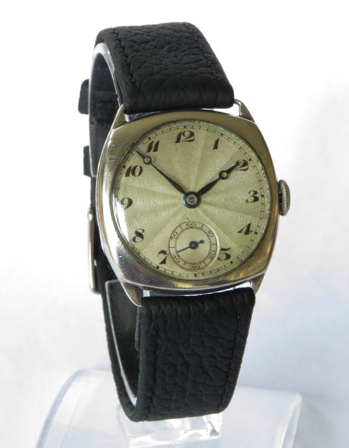 fig 1. Gents 1932 Cyma wrist watch