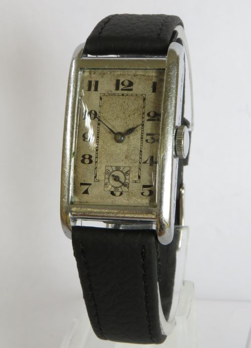Gents 1930s Art Deco Dimra Wrist Watch