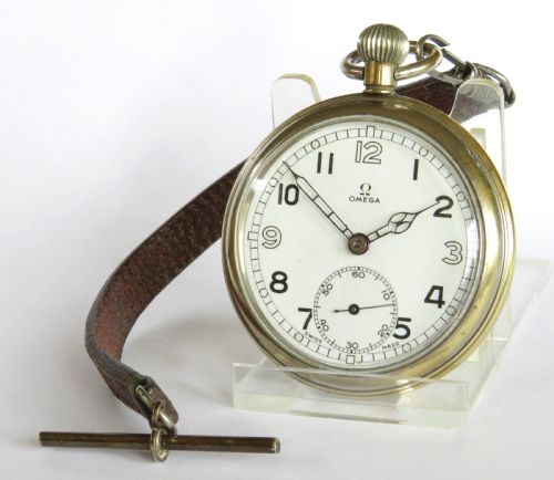 Omega Military Pocket Watch, 1944