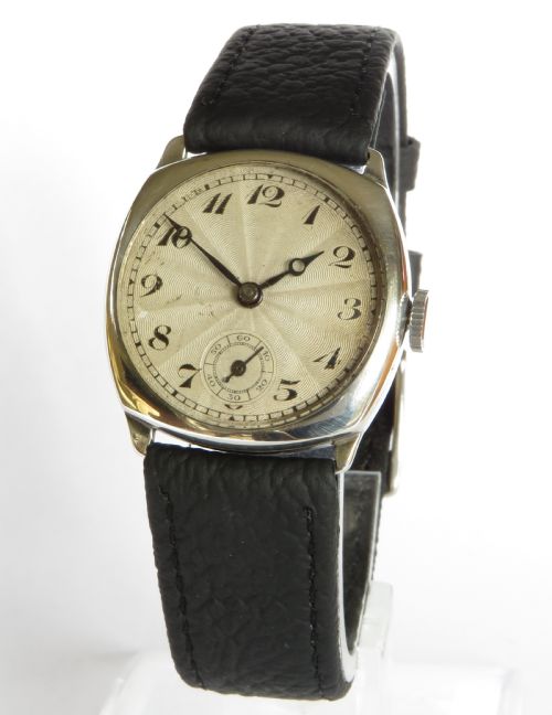 Gents Silver Rotary Wrist Watch, 1928