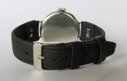 fig 5. Gents silver WW1 Marconi trench watch, 1917