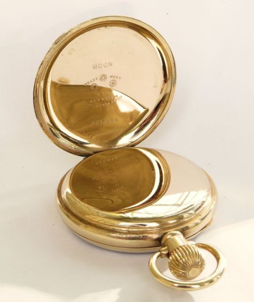 fig 1. Gents Prestex Lever pocket watch, Prestons Ltd