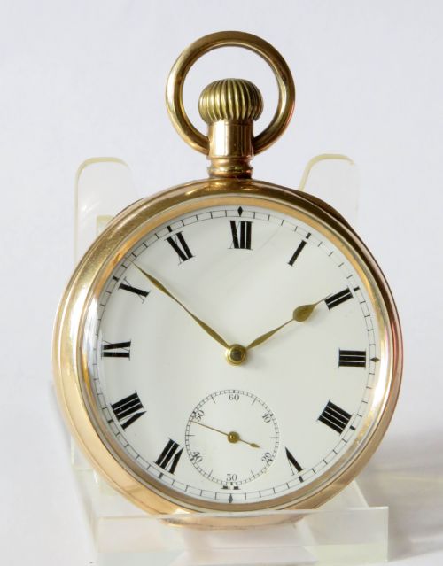 fig 1. Antique Omega pocket watch, 1912