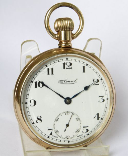 1930s ‘The Consol’ Pocket Watch
