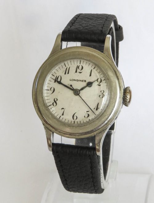 Gents Ww2 Longines Wrist Watch, 1939