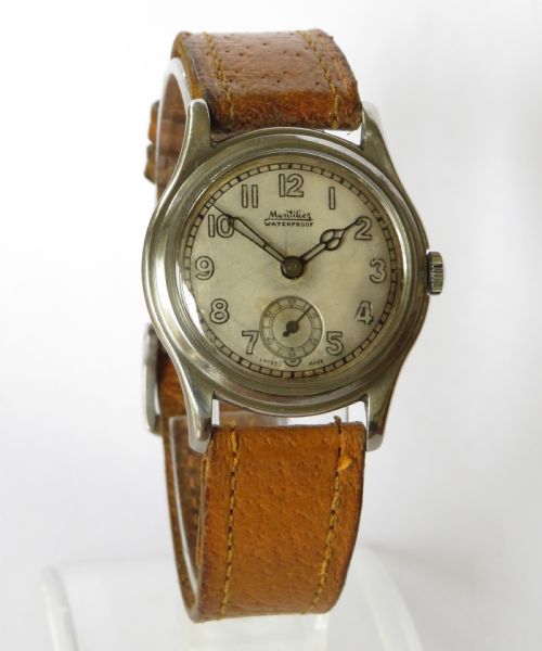 fig 1. Gents 1940s Montilier wrist watch