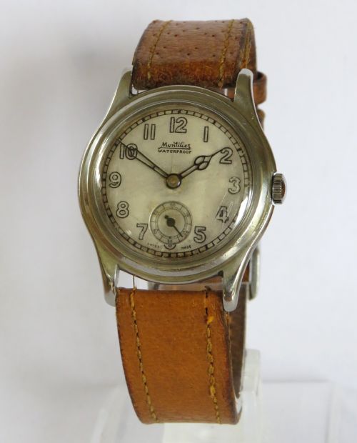 Gents 1940s Montilier Wrist Watch