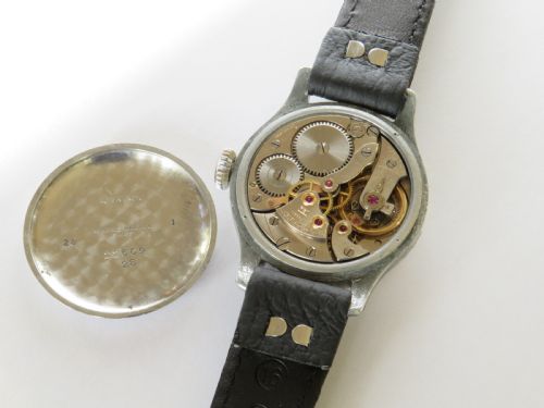 fig 2. Gents 1943 Longines wrist watch