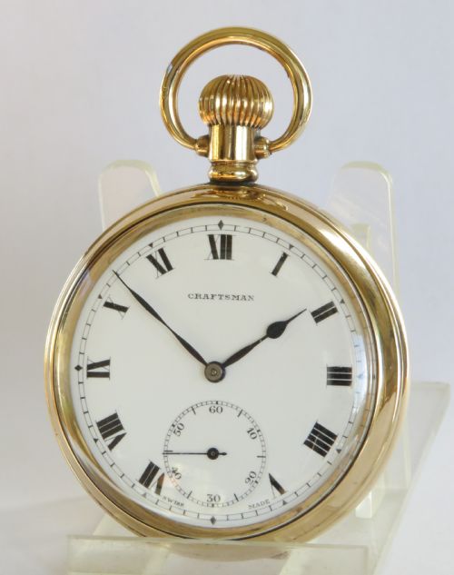 1930s Craftsman Pocket Watch