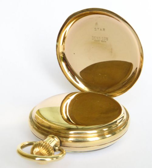 fig 2. 1930s Craftsman pocket watch