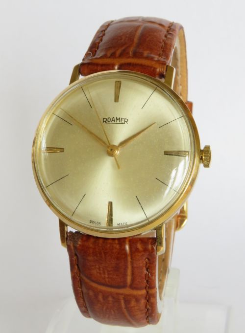 Gents 1960s Roamer Wrist Watch