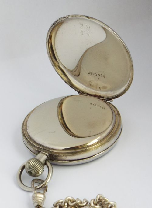 fig 3. 1930s “Everite” pocket watch from H Samuel.