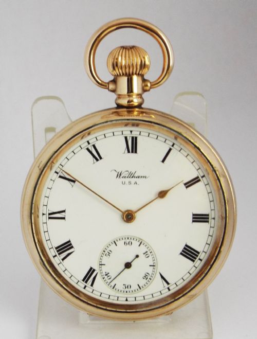 Antique Waltham Marquis Pocket Watch, 1912.

