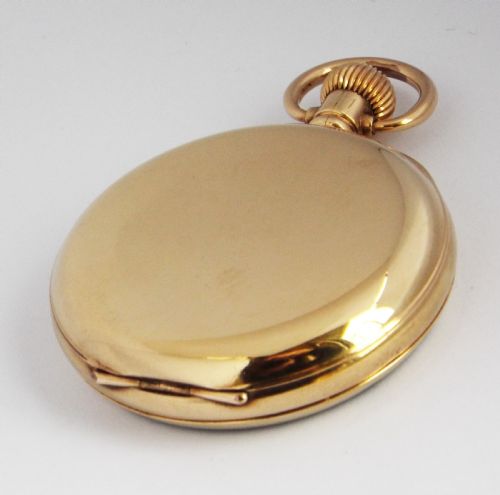 fig 1. Antique Waltham Marquis pocket watch, 1912.