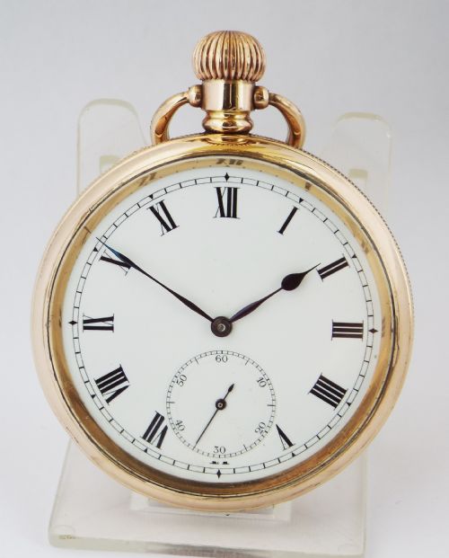 Antique Electa Dreadnought Pocket Watch.