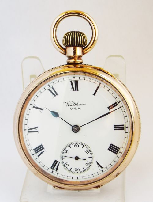 Antique Waltham Pocket Watch, 1915.